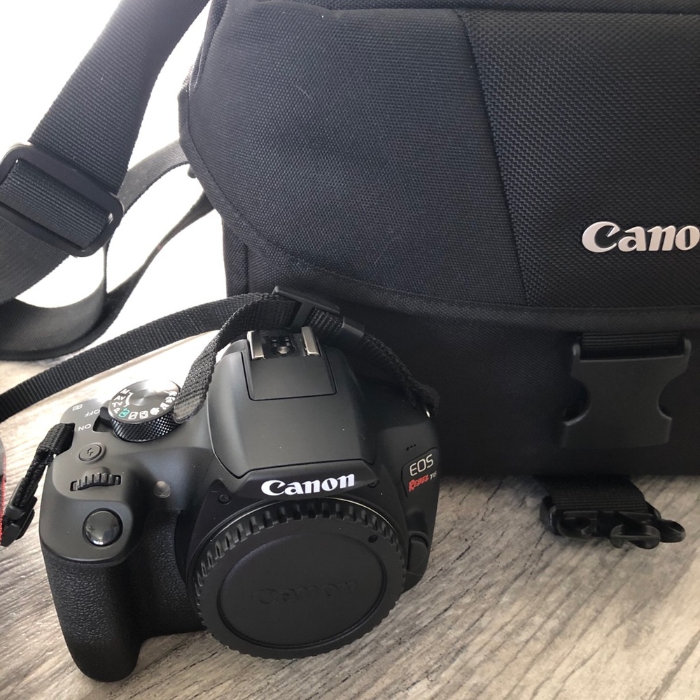 ‼️SOLD‼️Canon Rebel T6